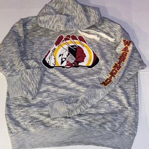 Washington Redskins Gray Hoodie with gloves Graphic